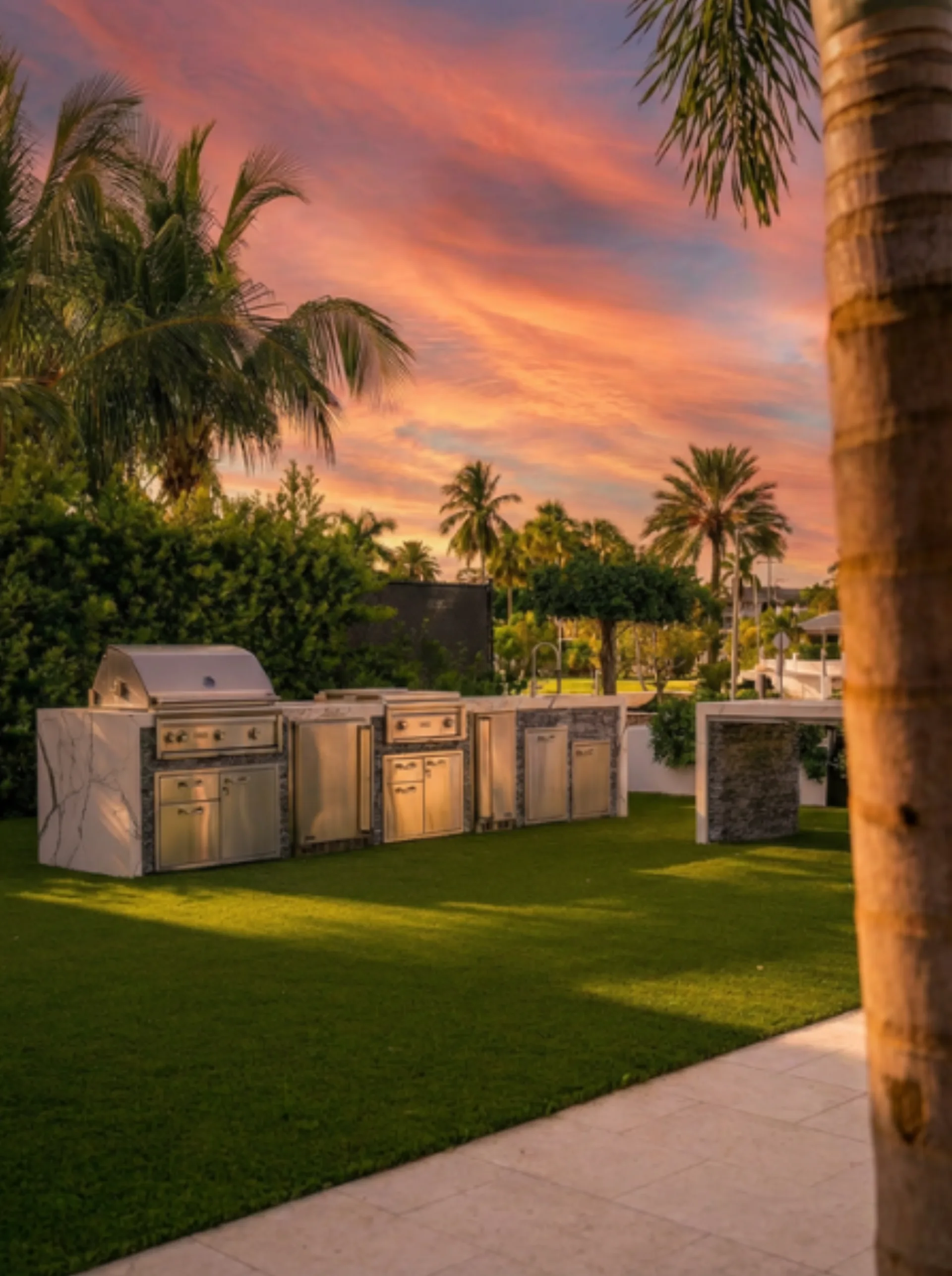 Outdoor Kitchens