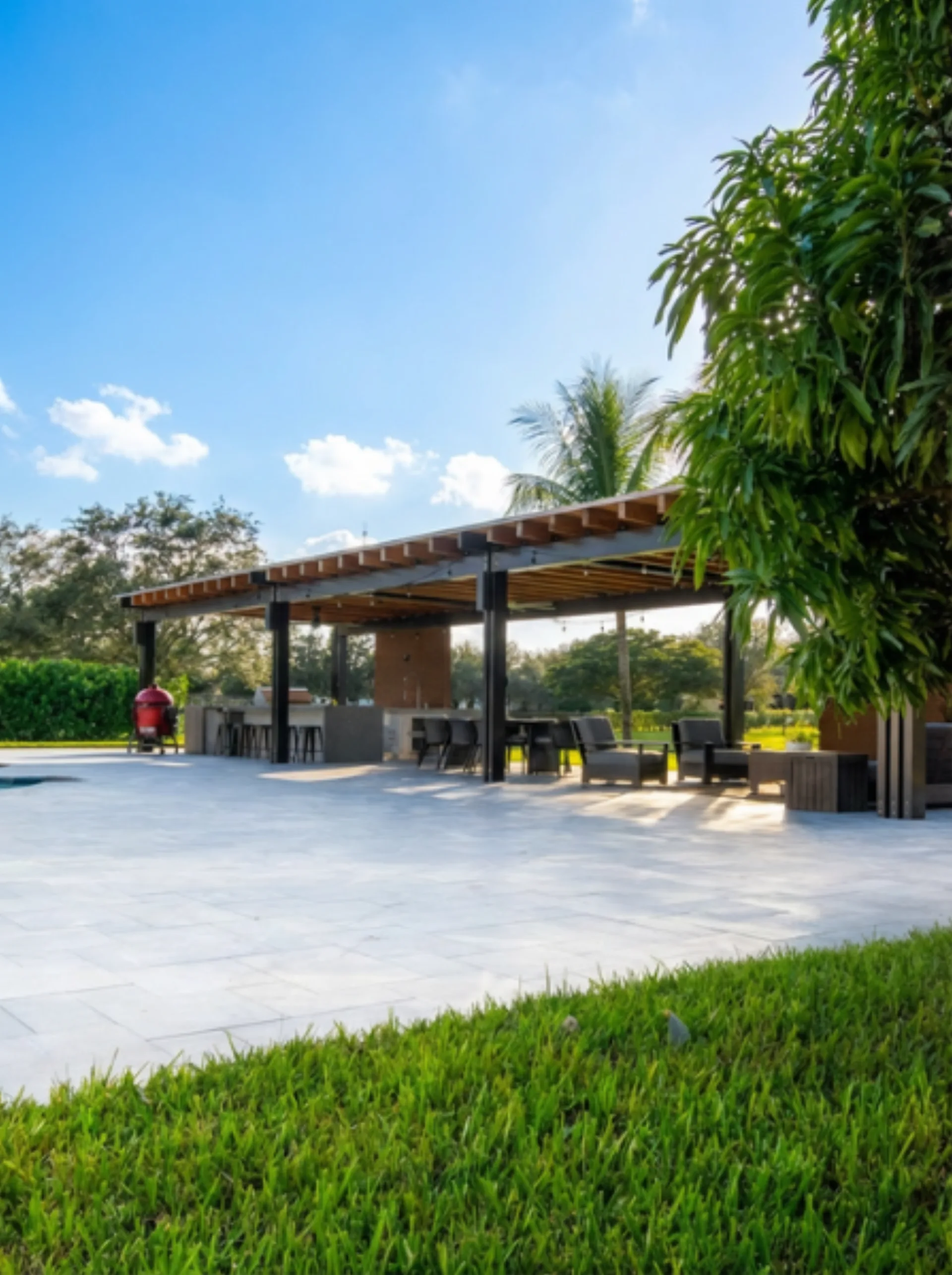 Pergolas & Outdoor Structures