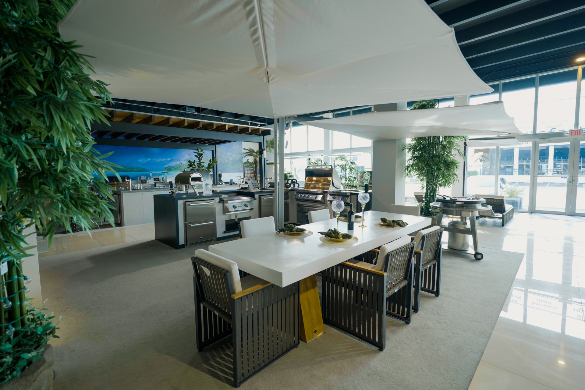 Outdoor Kitchens