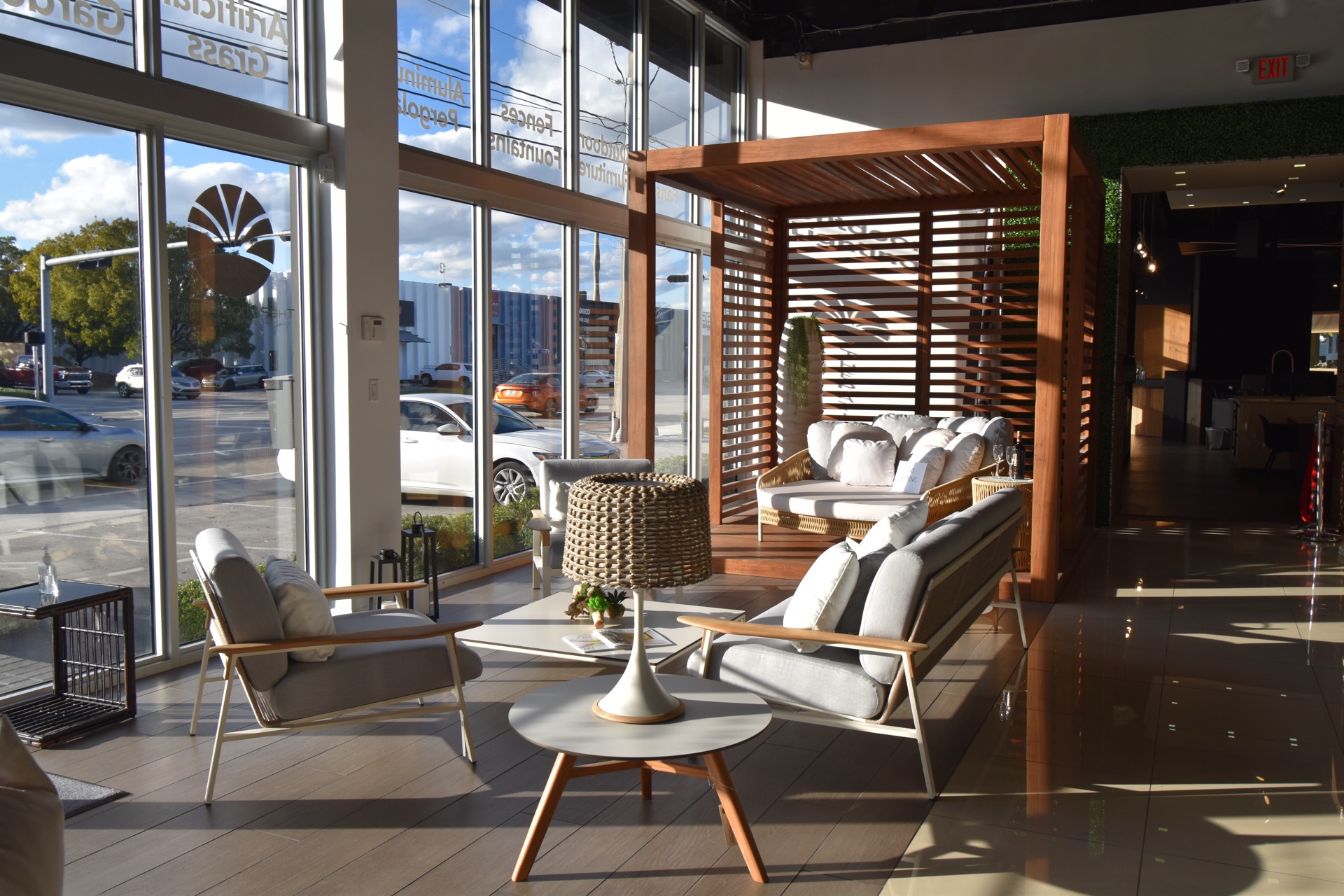 Entrance lounge